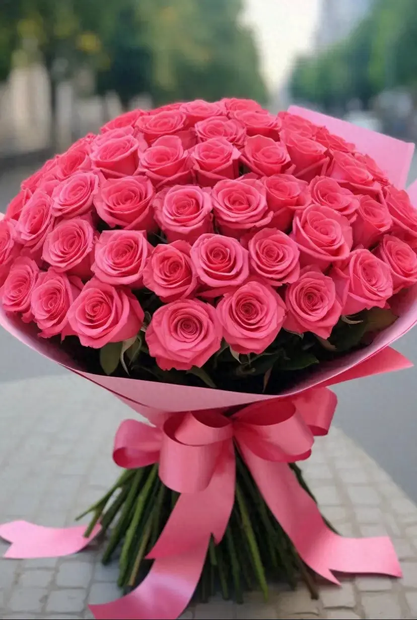 粉色玫瑰的花语和象征 粉色玫瑰的浪漫
